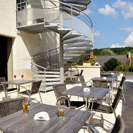Hotel Auberge De La Bonde Logis Langeais Eksteriør billede