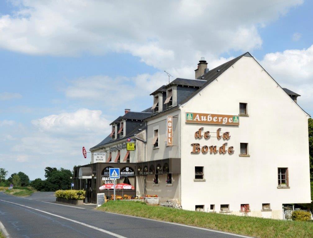 Hotel Auberge De La Bonde Logis Langeais Eksteriør billede