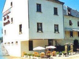 Hotel Auberge De La Bonde Logis Langeais Eksteriør billede