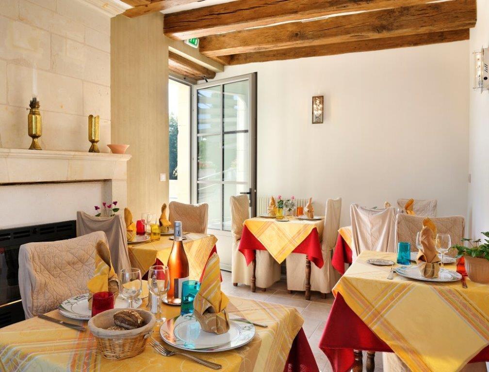 Hotel Auberge De La Bonde Logis Langeais Eksteriør billede