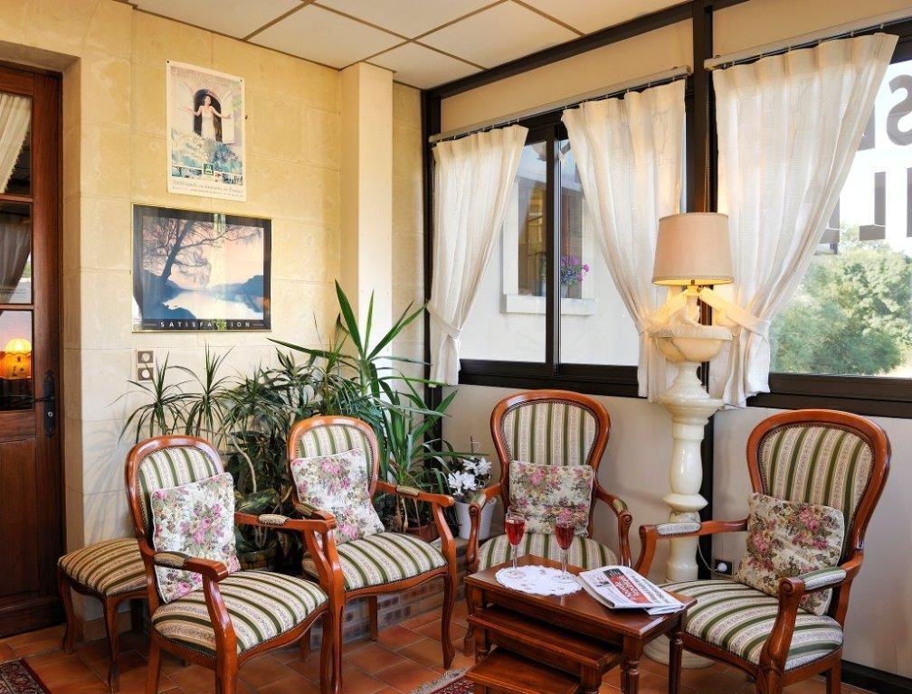 Hotel Auberge De La Bonde Logis Langeais Eksteriør billede
